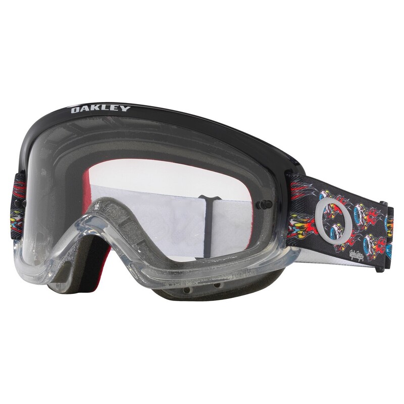 Gafas OAKLEY XS O-Frame 2.0 PRO MX - Troy Lee Designs Series EYEBALLS BLACK Clear