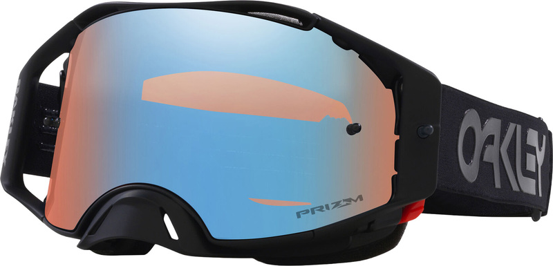 Gafas OAKLEY Airbrake MX - B1B Blackout Prizm MX Sapphire