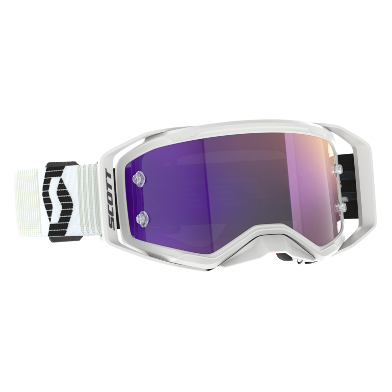 SCOTT Prospect 2.0 Goggle White/Black - Purple Chrome Lens