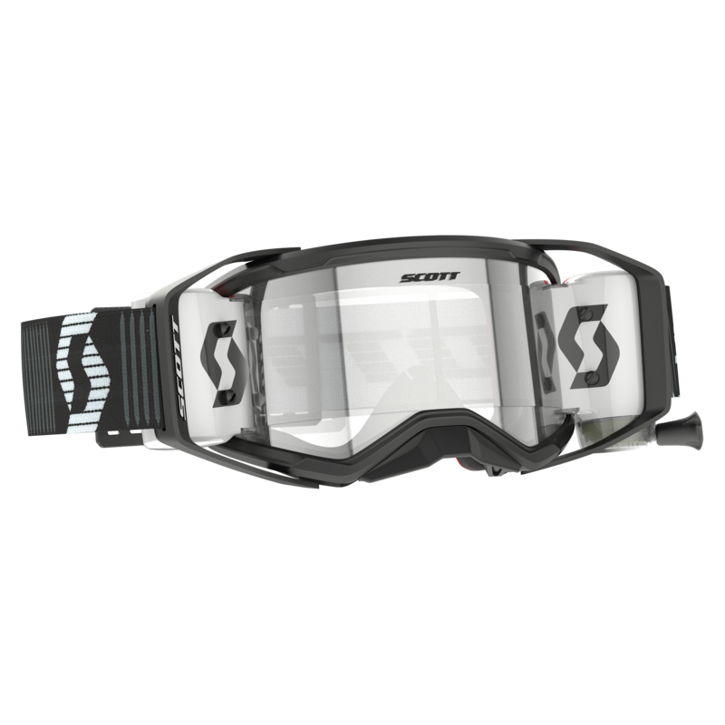 SCOTT Prospect 2.0 WFS Goggle Black/White - Clear Lens