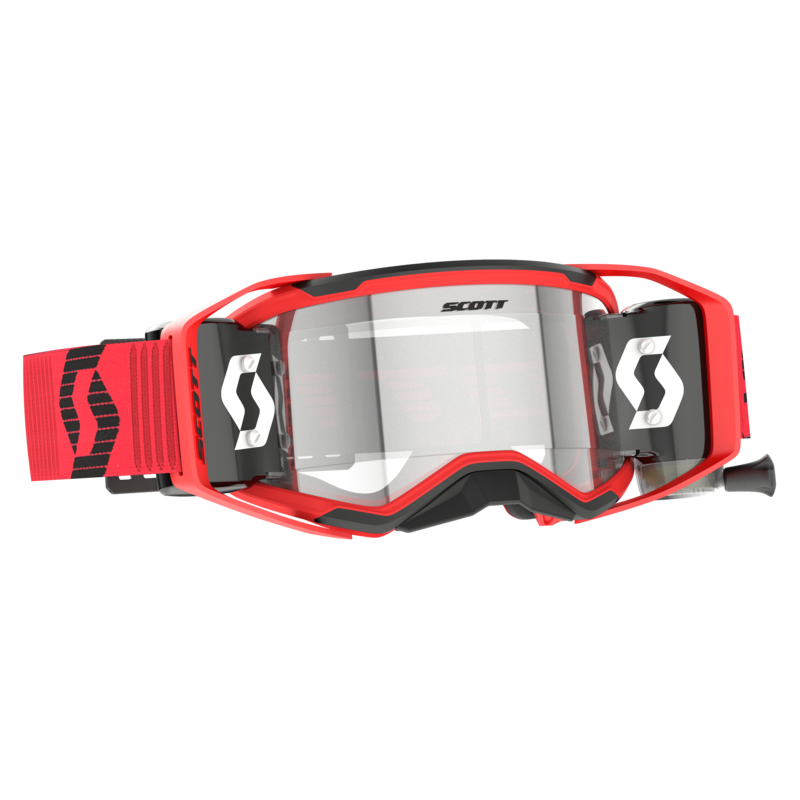 SCOTT Prospect 2.0 WFS Goggle Red/Black - Clear Lens