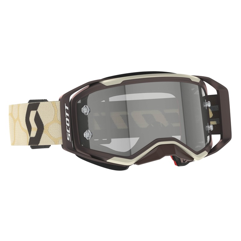 Máscara SCOTT Prospect 2.0 Dust LS - Lente gris