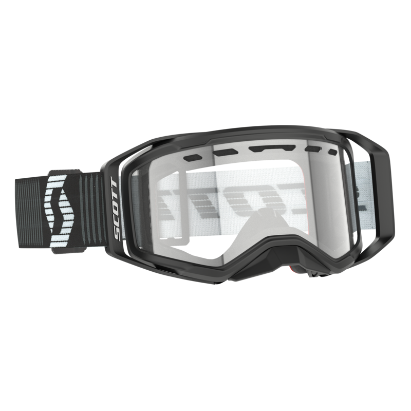 SCOTT Prospect 2.0 Enduro Goggle Black/White - Clear Lens