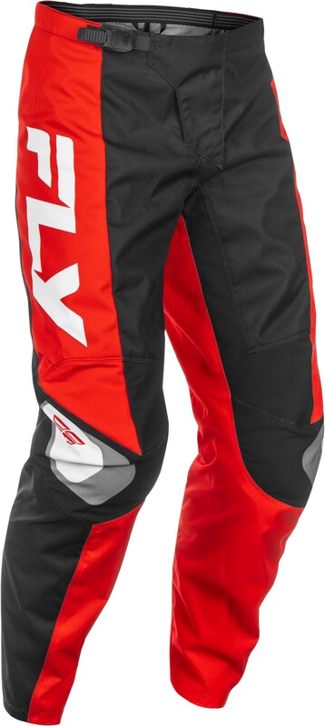 Pantalón FLY RACING F-16 - Negro / Rojo / Blanco