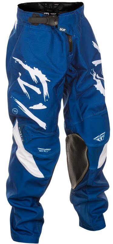Pantalón infantil FLY RACING Kinetic Stoke - Navy / Blanco