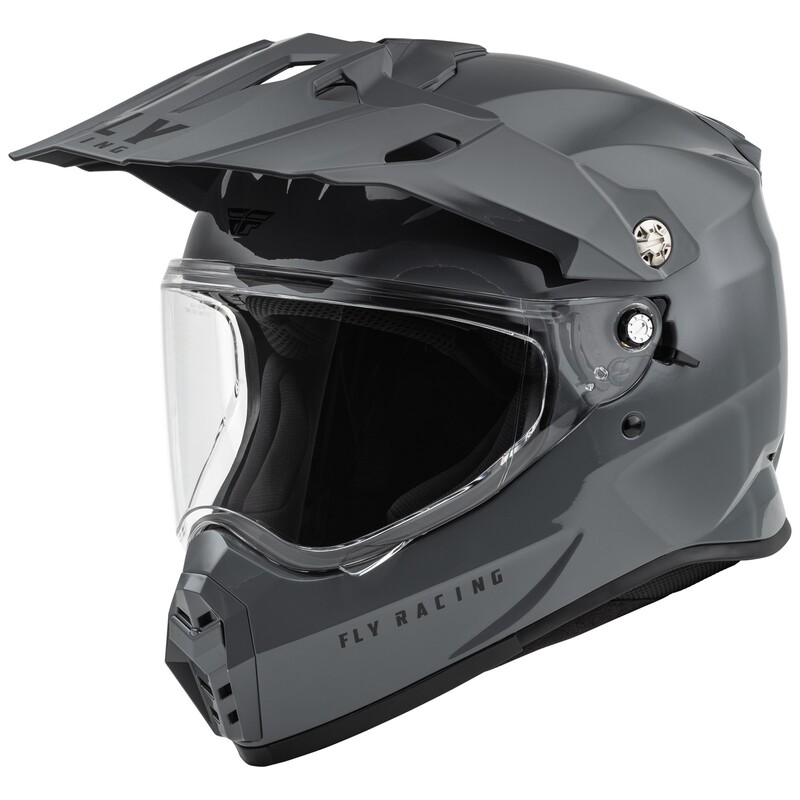 Casco FLY RACING Trekker Solid - Gris