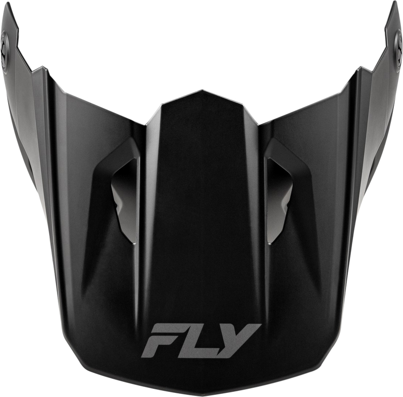 Visera FLY RACING para casco Kinetic Solid - Negro mate