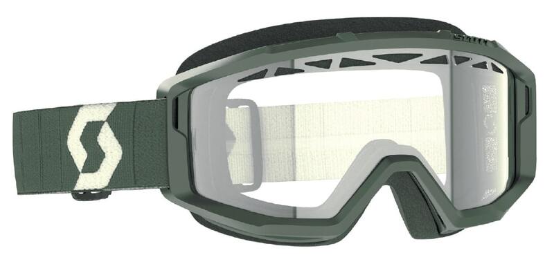 SCOTT Primal Enduro Goggle Khaki - Clear Lens