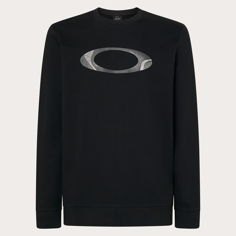 Sudadera OAKLEY New Ellipse Crew - Blackout