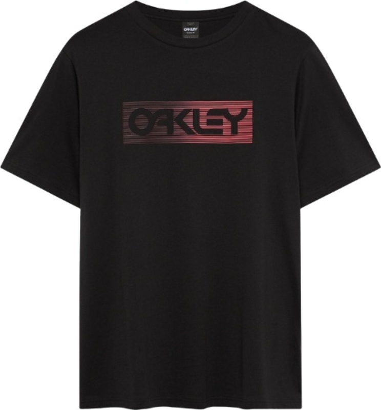 Camiseta OAKLEY Dual B1B Logo Tee - Pitch Black