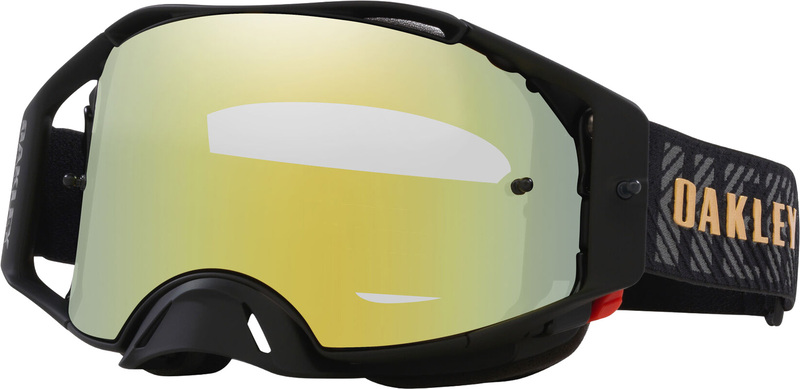 Gafas OAKLEY Airbrake MX - Herlings Signature / Lente 24K Iridium