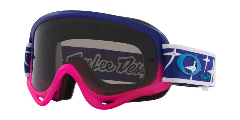 Gafas OAKLEY O-Frame MX - TLD Speed Stars / Lentes Ahumado oscuro