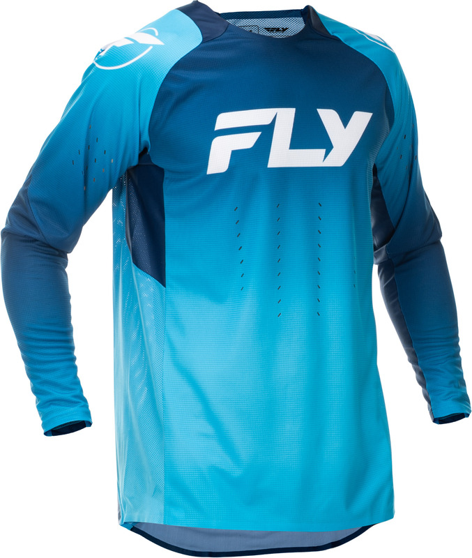 Camiseta FLY RACING Evolution DST - azul/blanco
