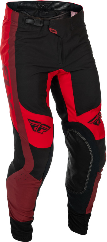 Pantalón FLY RACING Lite - negro/rojo