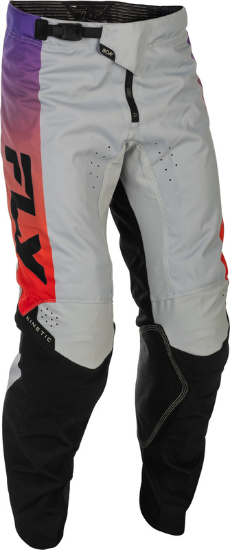 Pantalón FLY RACING Kinetic - gris/rojo/violeta/negro