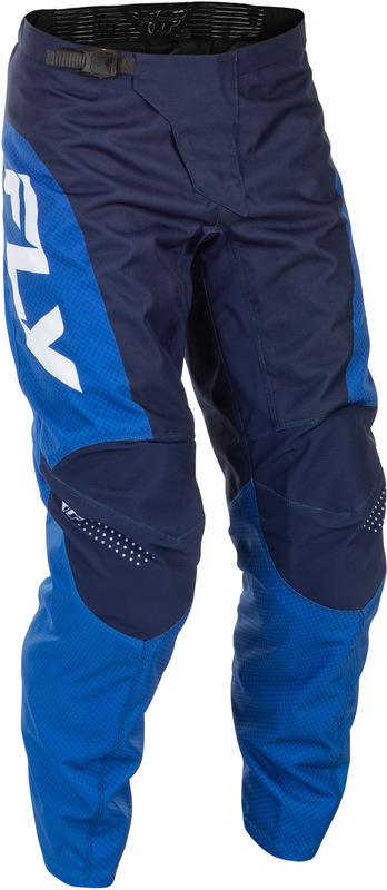 Pantalón FLY RACING F-16 - azul/azul oscuro/blanco