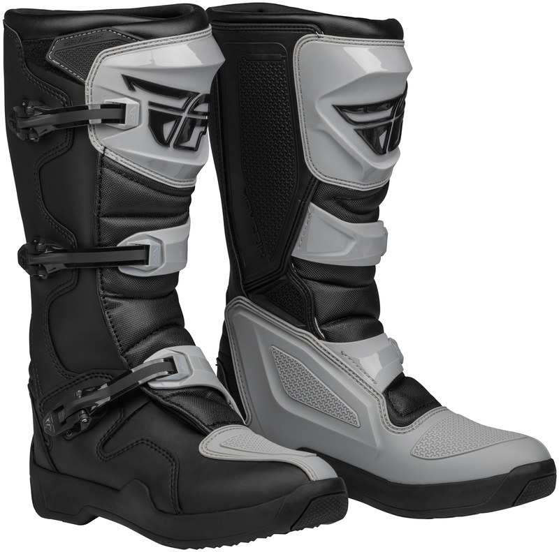 Botas FLY RACING Maverik LT - grids/negro