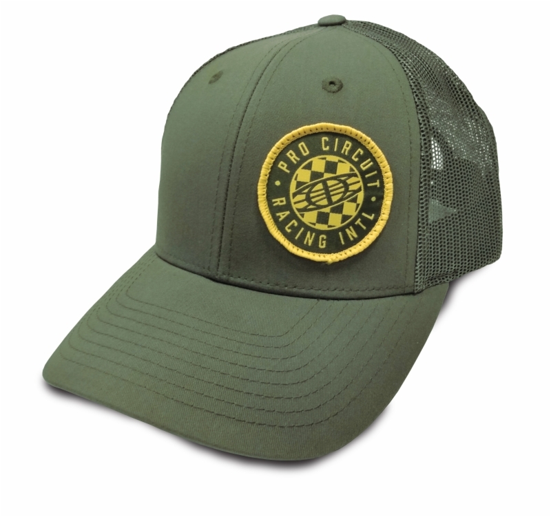 Gorra PRO CIRCUIT Check Globe