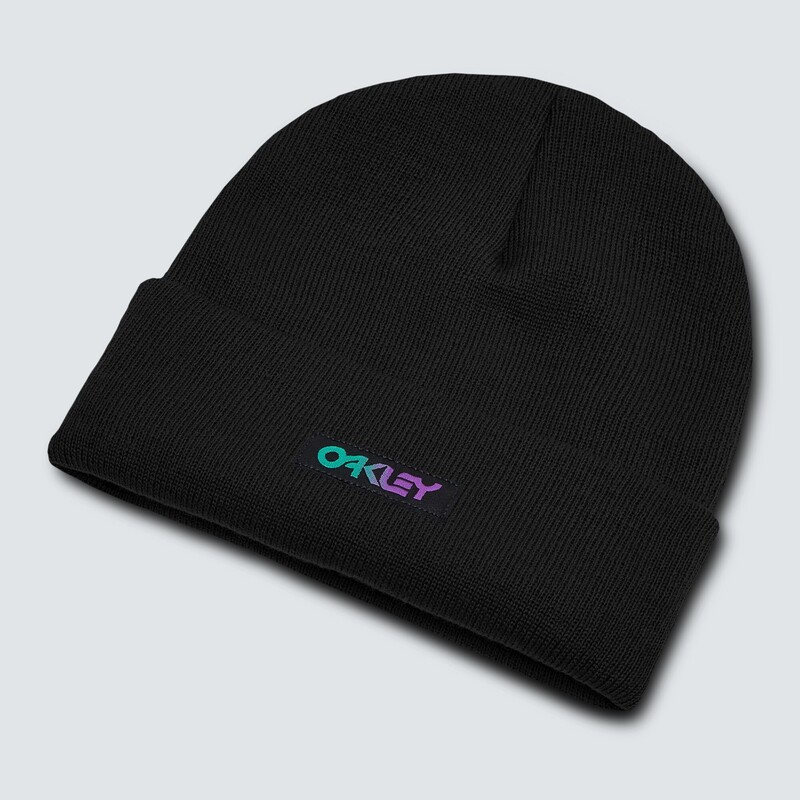 Gorro OAKLEY B1B Gradient Patch - negro