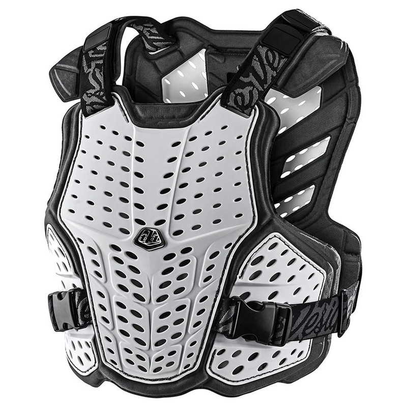 Peto infantil TROY LEE DESIGNS Rockfight - Blanco