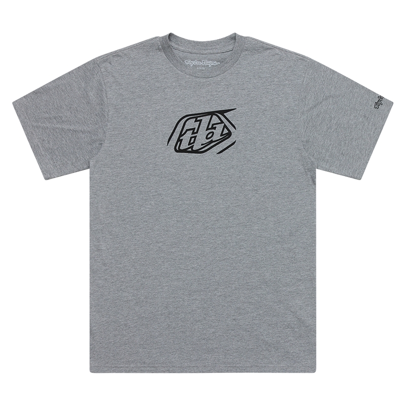 Camiseta TROY LEE DESIGNS Badge - Gray Heater