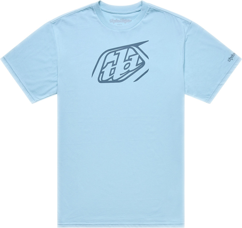 Camiseta TROY LEE DESIGNS Badge - Dawn Blue