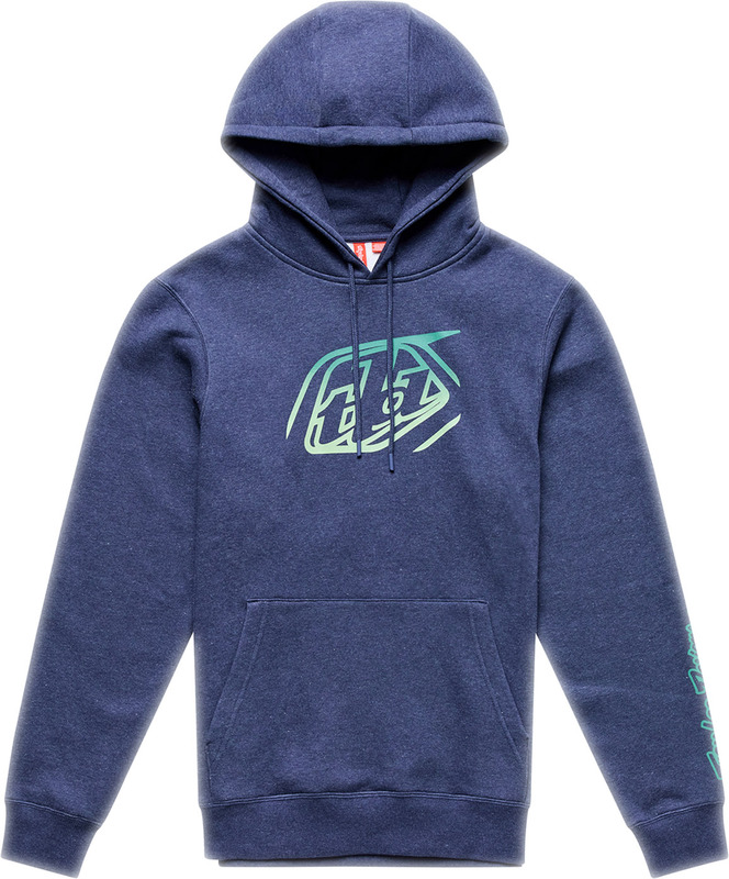 Sudadera con capucha TROY LEE DESIGNS Badge - Navy Heather