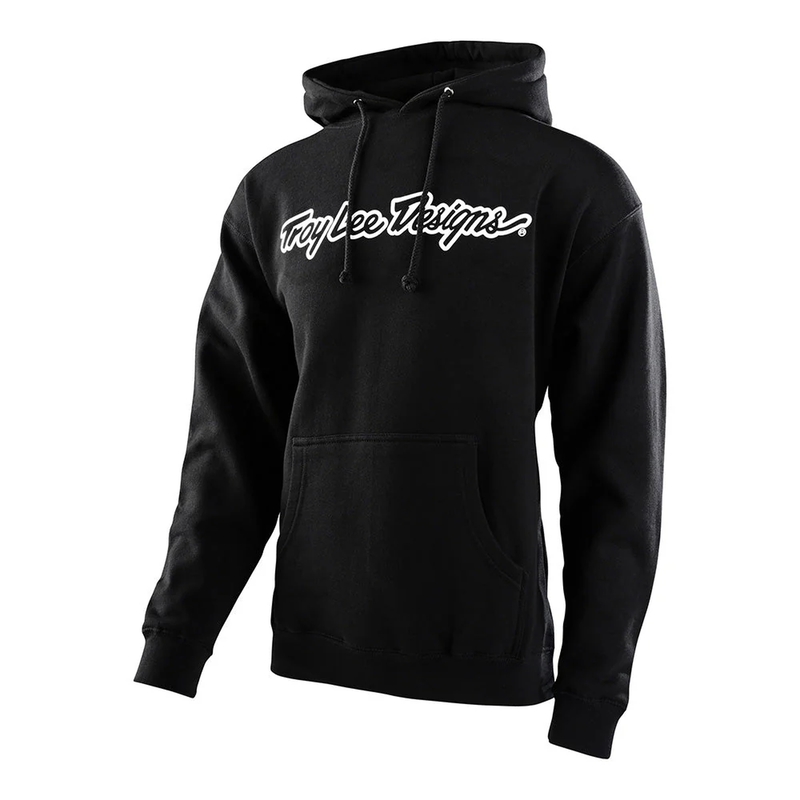 Sudadera con capucha infantil TROY LEE DESIGNS Signature - negro