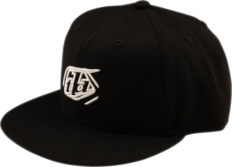 Gorra TROY LEE DESIGNS Curved Snapback Badge - negro