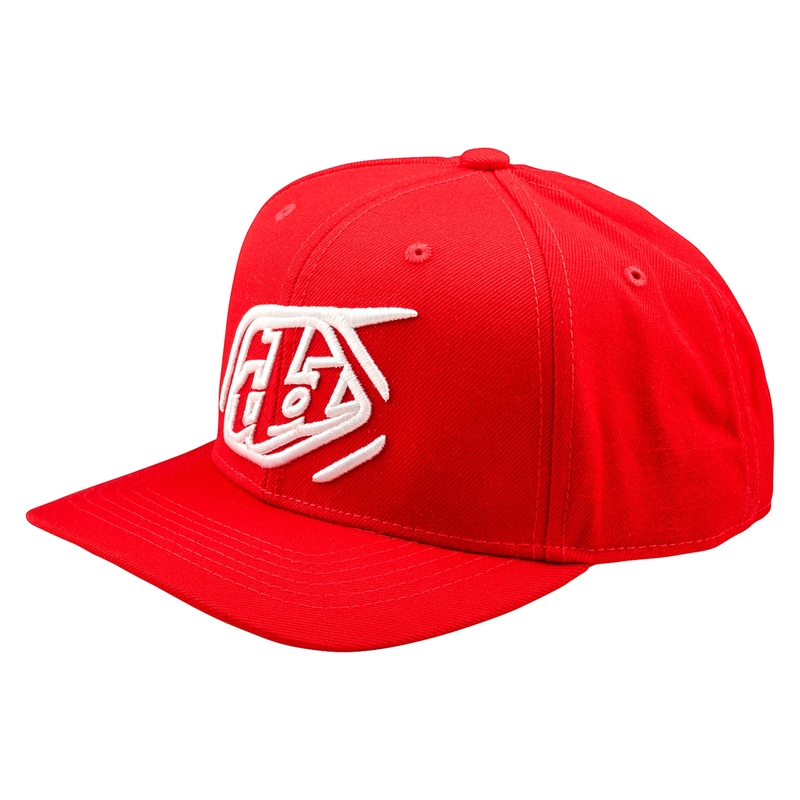 Gorra TROY LEE DESIGNS Curved Snapback Badge