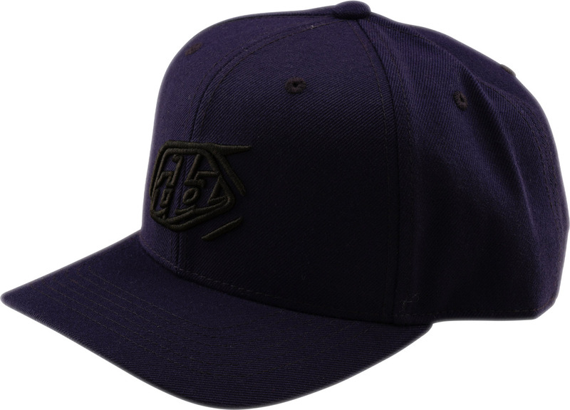 Gorra TROY LEE DESIGNS Curved Snapback Badge - Indigo