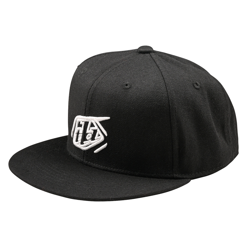 Gorra TROY LEE DESIGNS Flat Bill Snapback Badge