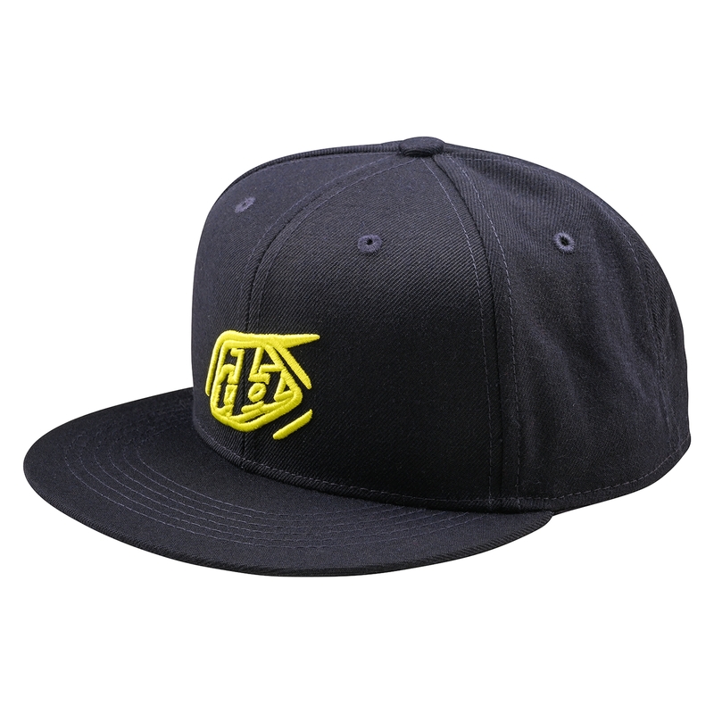 Gorra TROY LEE DESIGNS Flat Bill Snapback Badge