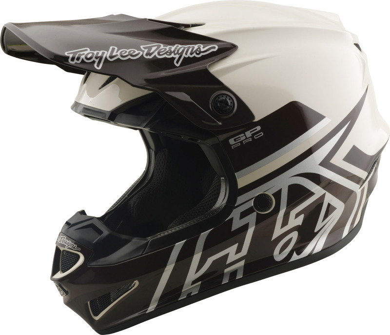 Casco TROY LEE DESIGNS GP Pro Mips - Mono Pumice