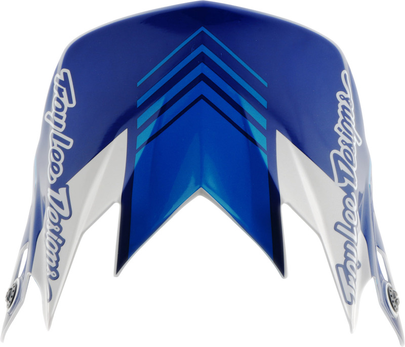 Visera TROY LEE DESIGNS GP Pro - Segment Azul
