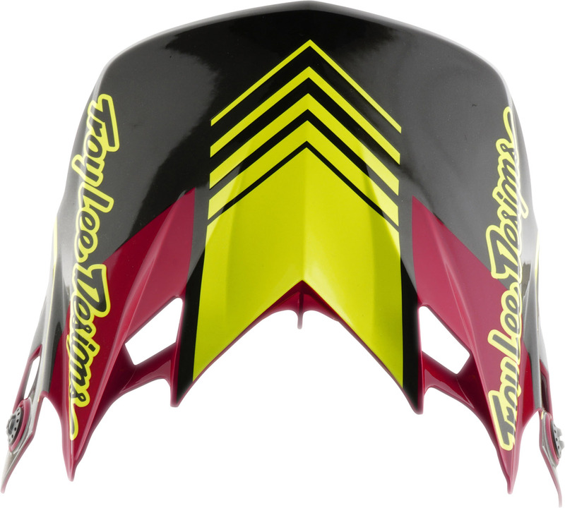 Visera TROY LEE DESIGNS GP Pro - Segment violeta