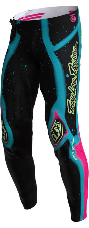 Pantalón TROY LEE DESIGNS SE Ultra Membrane - Negro/Amarillo