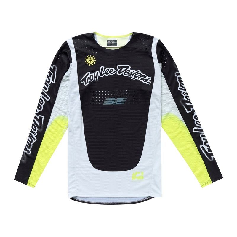 Camiseta TROY LEE DESIGNS SE Pro Roam - Chalk