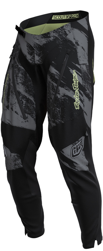 Pantalón TROY LEE DESIGNS Scout GP Pro - Slab Negro