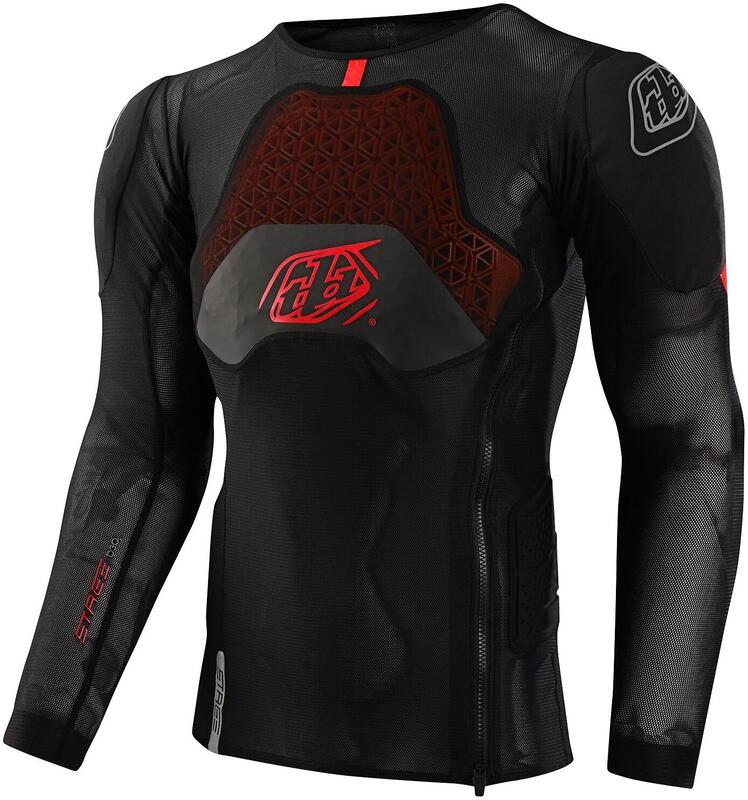 Camiseta TROY LEE DESIGNS Stage Ghost D3O – manga larga
