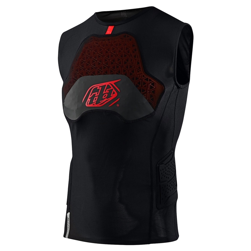 Peto sin mangas TROY LEE DESIGNS Stage Ghost D3O