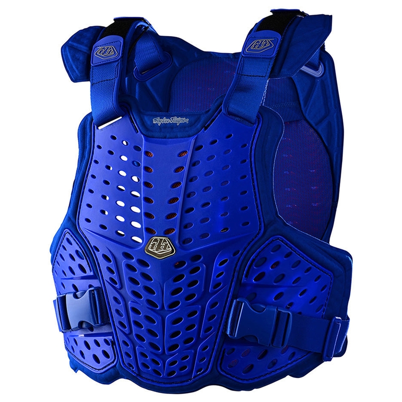 Peto TROY LEE DESIGNS Rockfight CE FLEX - Azul