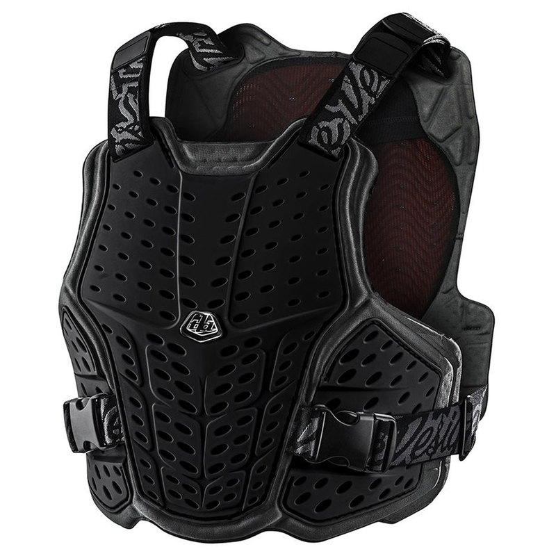 Peto TROY LEE DESIGNS Rockfight CE FLEX - Negro