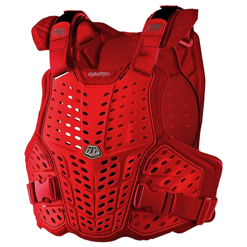 Peto TROY LEE DESIGNS Rockfight CE - Rojo