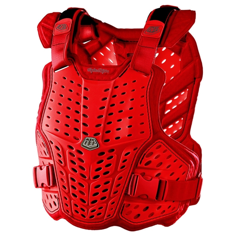 Peto TROY LEE DESIGNS Rockfight - Rojo