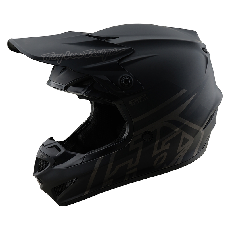 Casco infantil TROY LEE DESIGNS GP Pro Mono - Negro