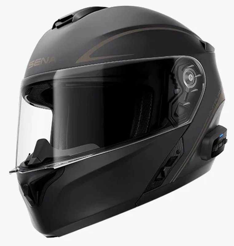 Casco modular SENA Outrush R con sistema de comunicación integrado - Bluetooth