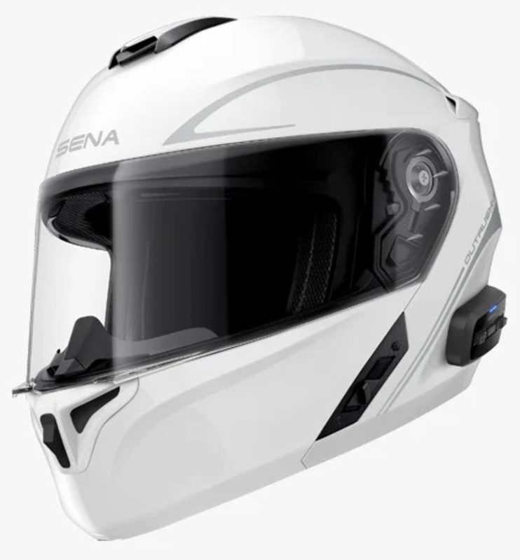 Casco modular Bluetooth SENA Outrush R con sistema de comunicación integrado - Bluetooth