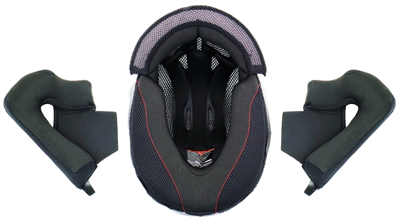 SENA Outrush R Set de almohadillas y forro interior
