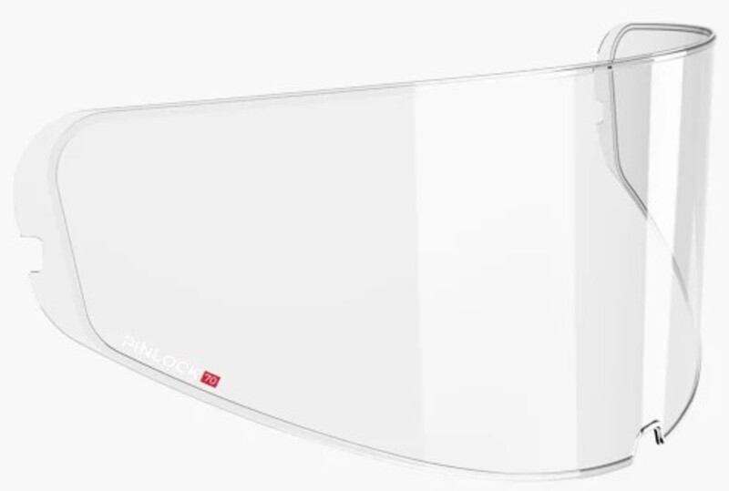 Lente de inserción antivaho Pinlock para casco SENA Outrush R